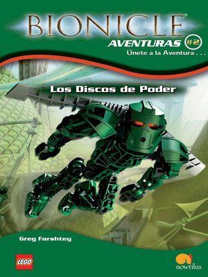 cover image of Los Discos del Poder